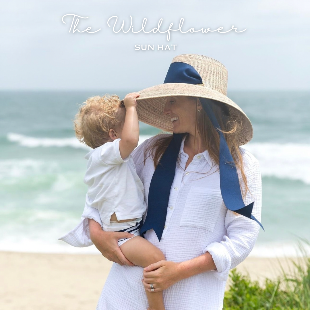 Wildflower Hat - Sarah Bray Ribbon Hat - Sarah Bray Sun Hat