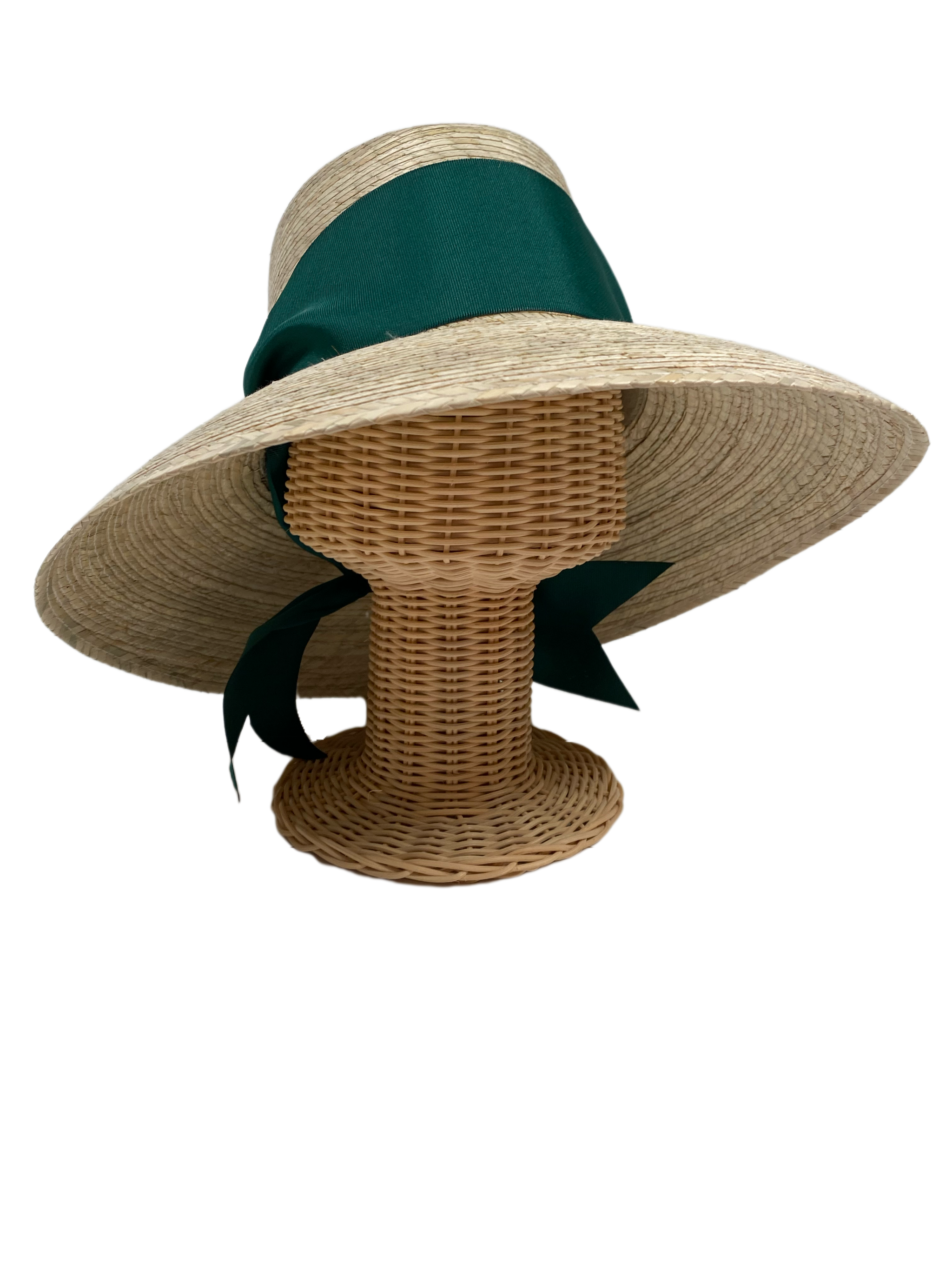 Masters Green Grosgrain Ribbon - Wide & Short – Sarah Bray  display picture 1