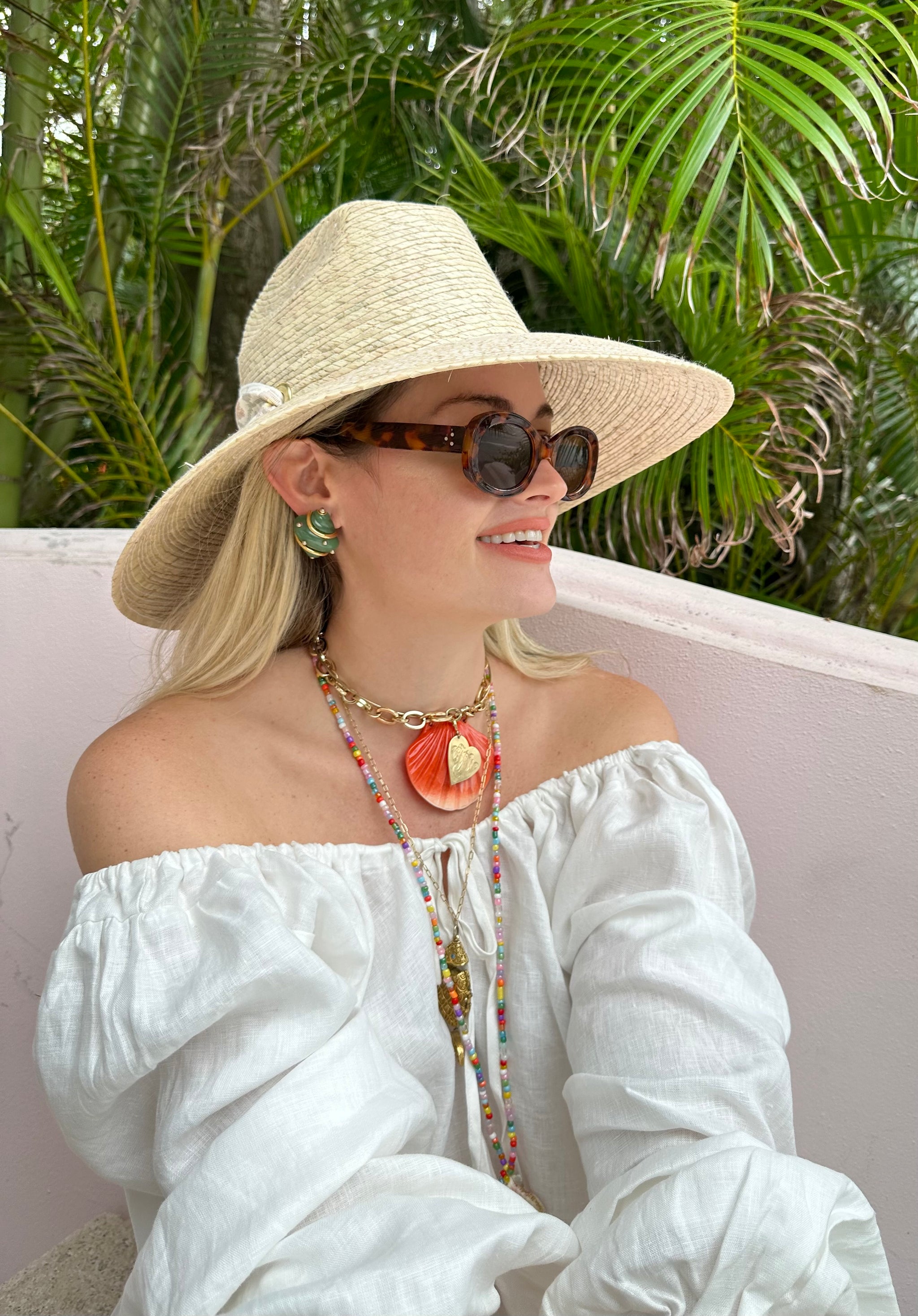 #55282 ? Fabulous Chic Boho Sexy Hello Weekend Sun Hat Sun Hat main image 4