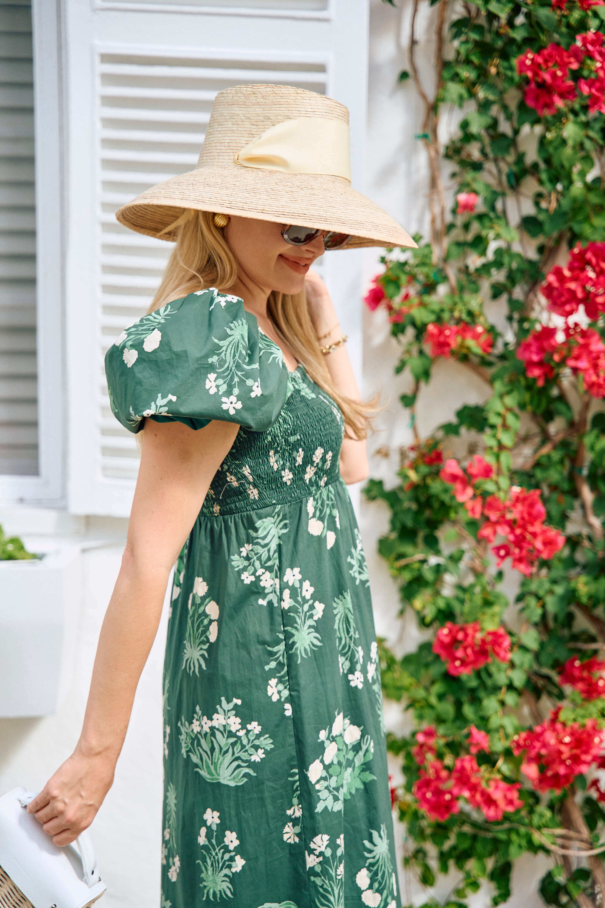 Wildflower Hat - Sarah Bray Ribbon Hat - Sarah Bray Sun Hat