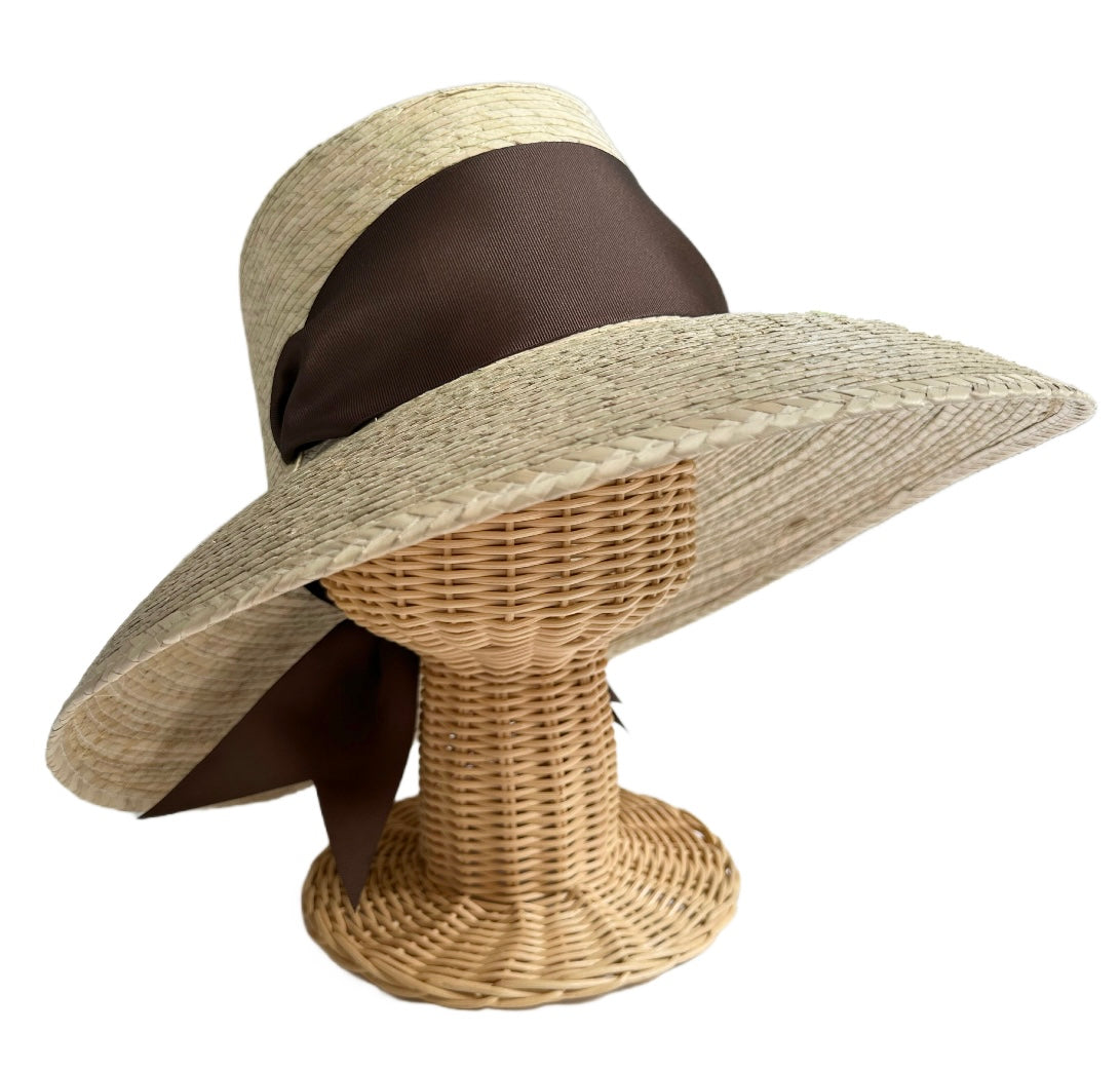Wildflower Hat - Sarah Bray Ribbon Hat - Sarah Bray Sun Hat