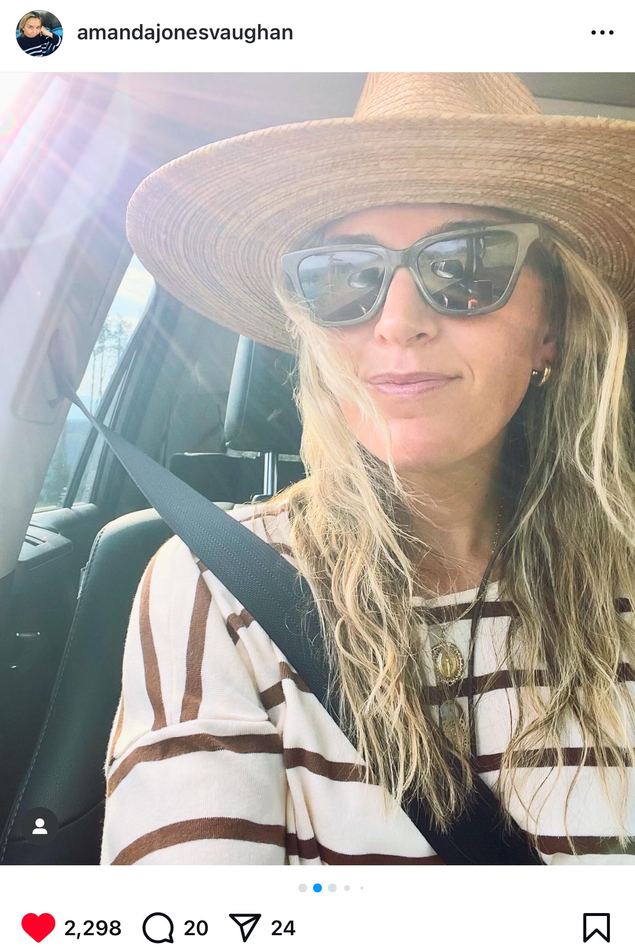 Zinnia Sun Hat - Wide & Short Masters Green Grosgrain Ribbon