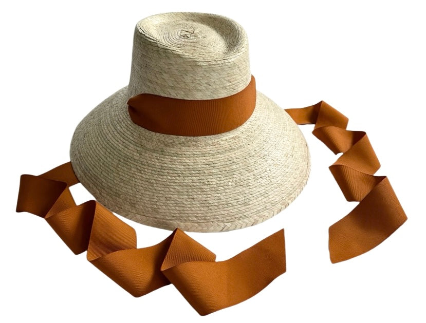 Wildflower Hat - Sarah Bray Ribbon Hat - Sarah Bray Sun Hat  display picture 1