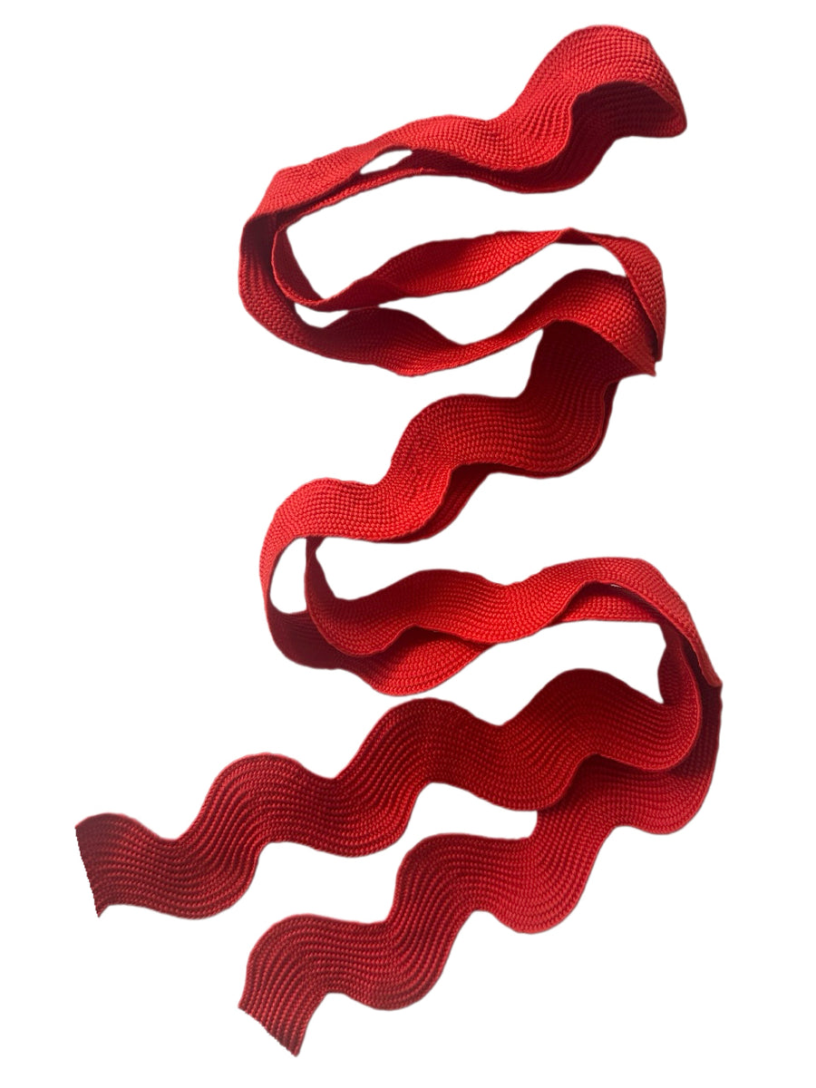 Sarah Bray Ric Rac Ribbon Ric-Rac Hat Ribbon - Long – Sarah Bray Bermuda