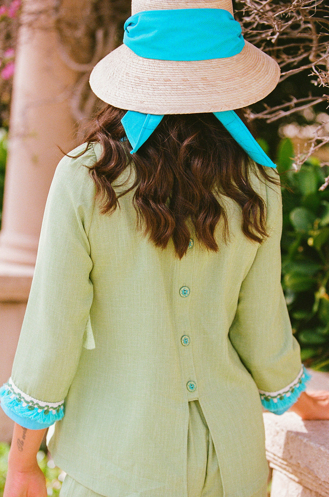 Clematis Bucket Hat (PreOrder Shipping June 1st) - Masters Green