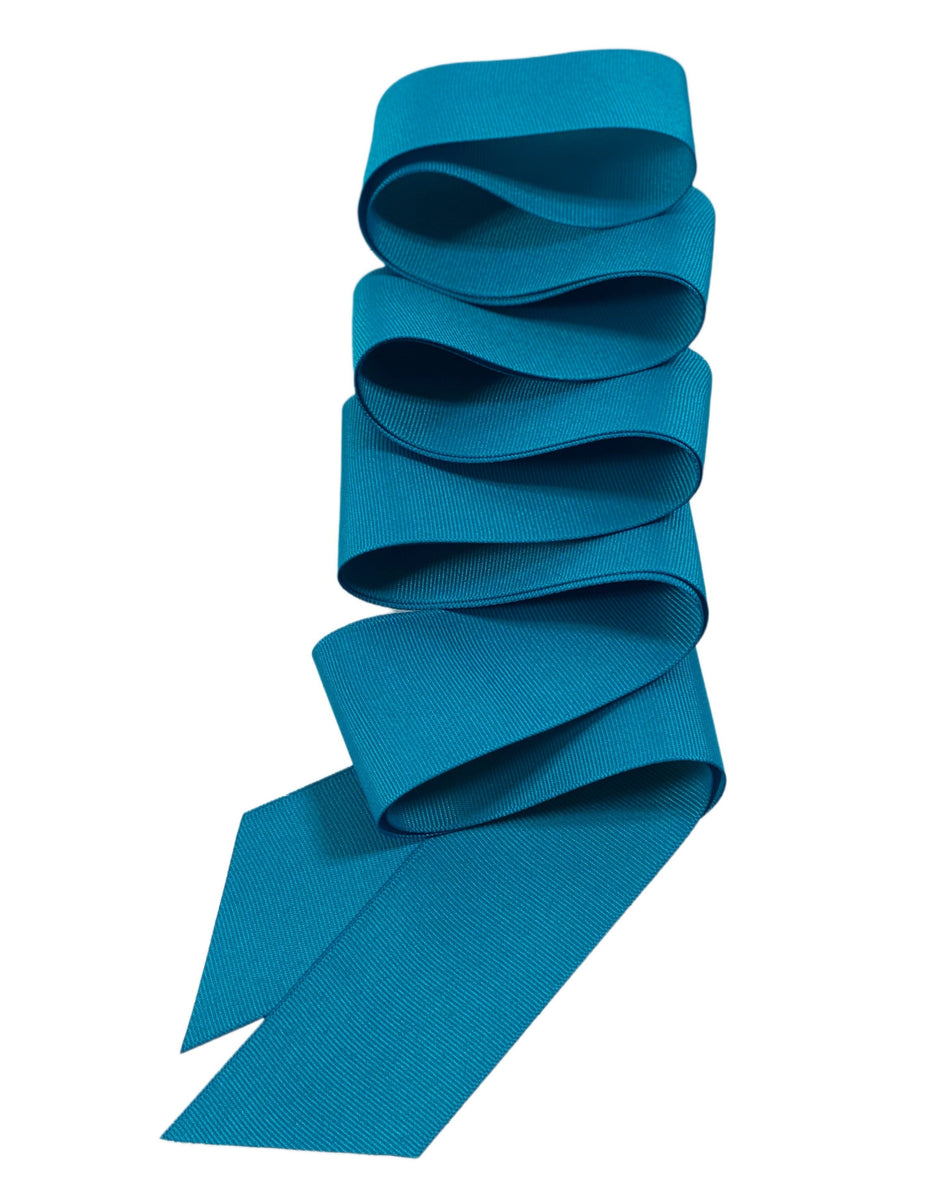 Turquoise Grosgrain Ribbon – Sarah Bray Bermuda