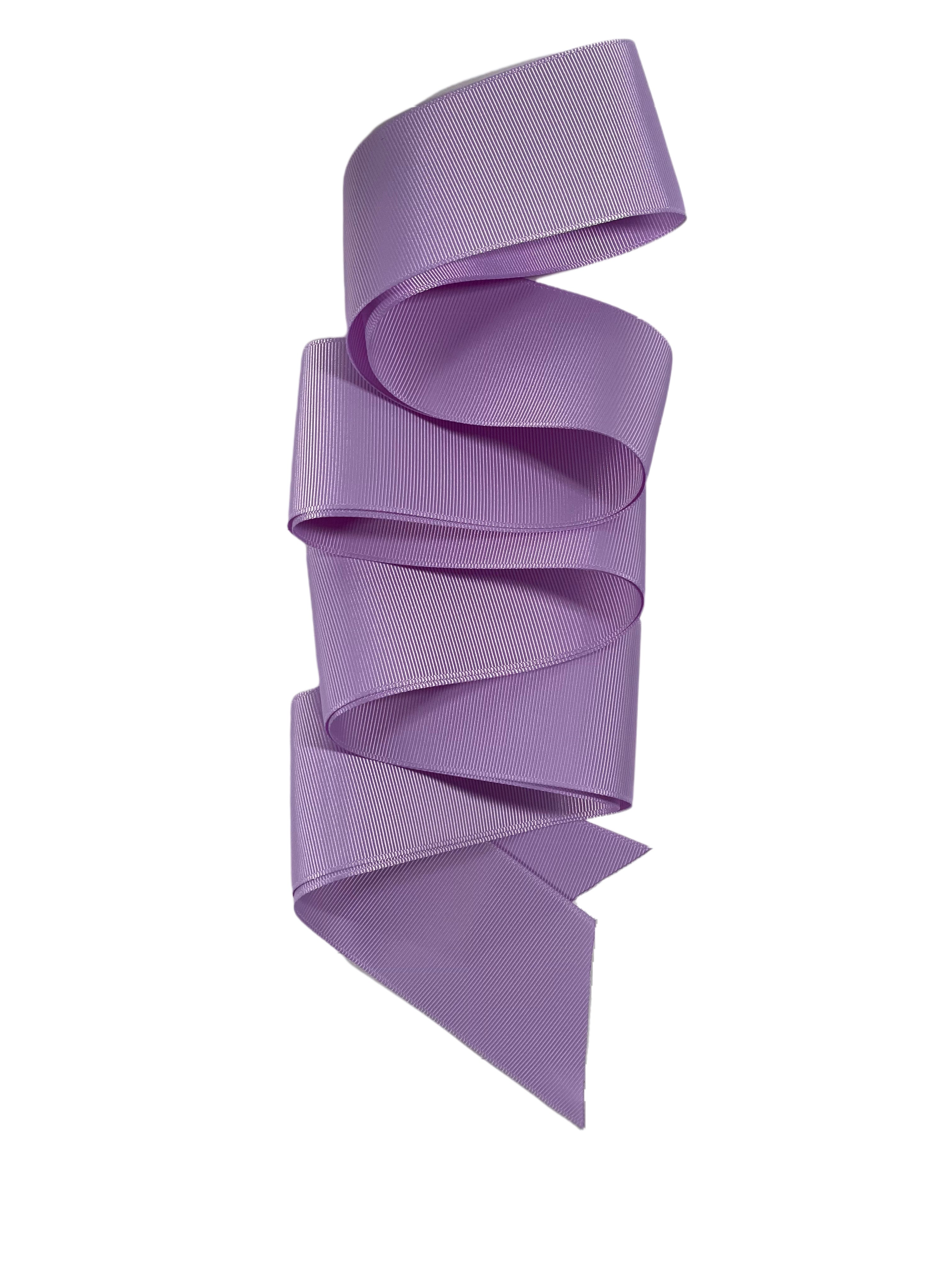 Pastel Purple Grosgrain Ribbon