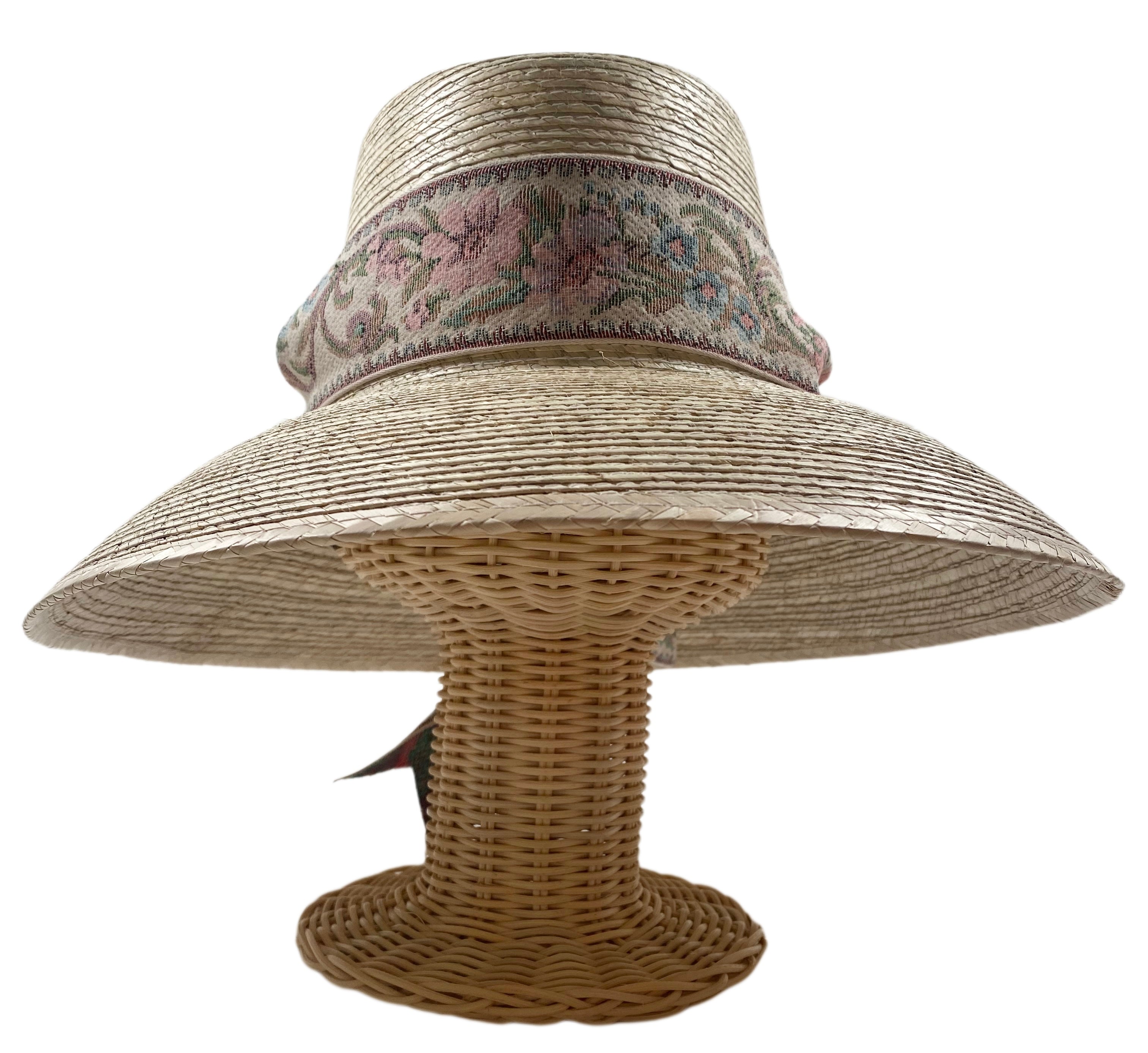 Wildflower Hat - Sarah Bray Ribbon Hat - Sarah Bray Sun Hat