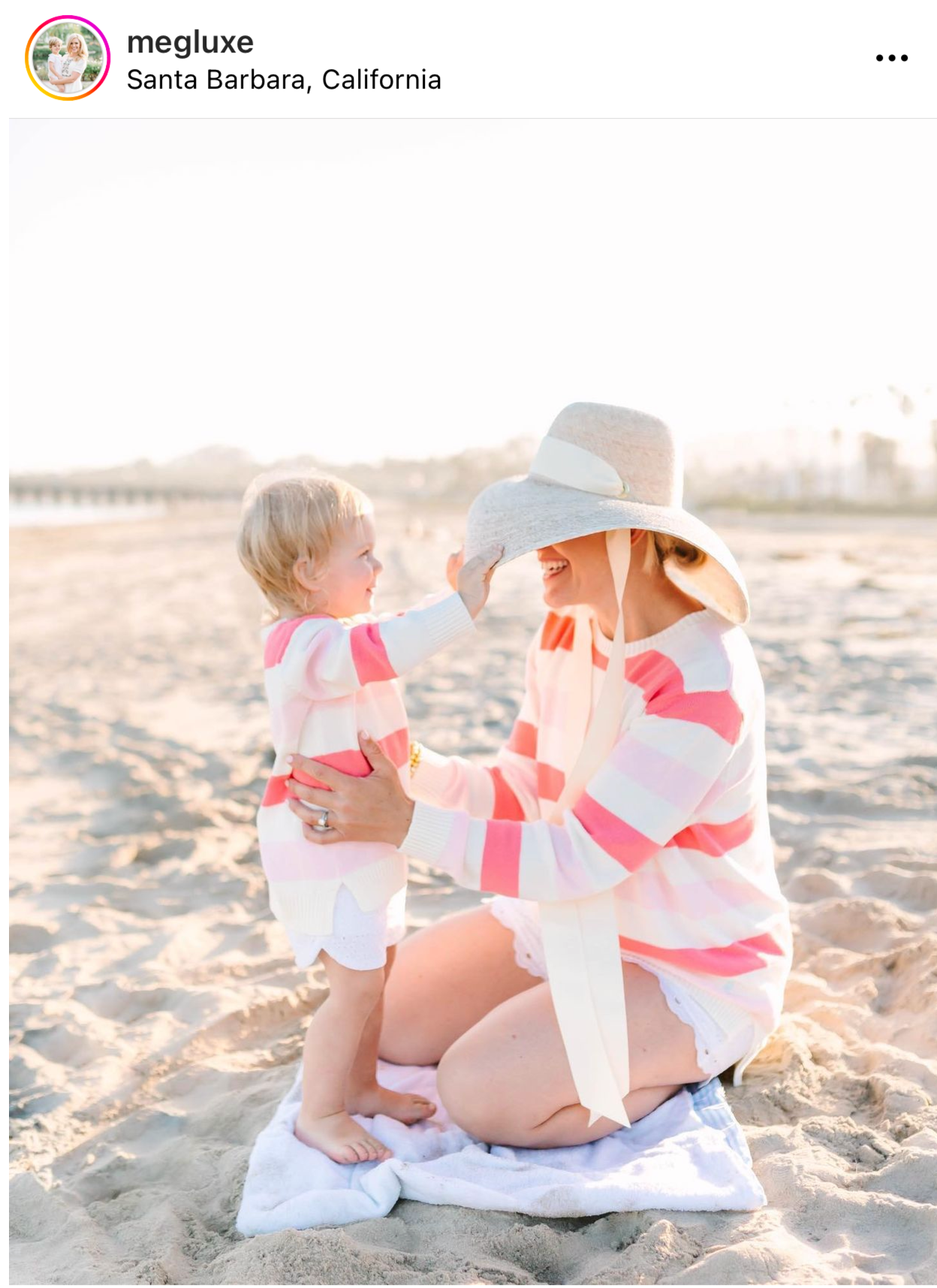 Mommy and Me Sun Hat Set Sarah Bray Bermuda