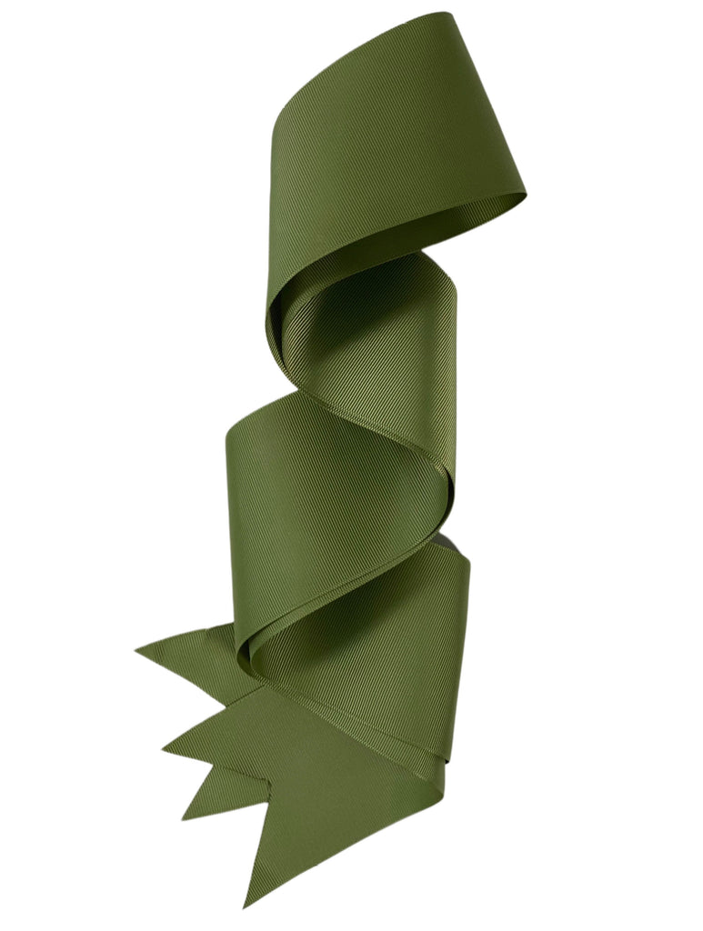 olive green ribbon products for sale